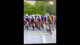 Olympic Peloton France 🇫🇷 2024