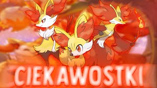 CIEKAWOSTKI POKEMON - 🧙🔥🦊 FENNEKIN BRAIXEN DELPHOX 🦊🔥🧙 -