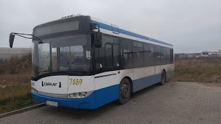 Solaris Urbino 10 #7859 na linii nie wiem