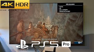 Hogwarts Legacy PS5 Pro Gameplay With LG Oled TV 4K (VRR 120 hz)