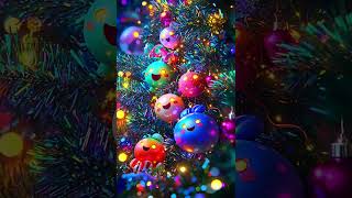 Sparkling Christmas Ornaments Bringing Joy and Color