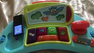 Chicco Dance Baby Walker MP3 Tray Plays “Steal my Girl - One Direction”