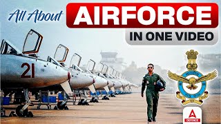 All About Airforce In One Video | Airforce Full Details In Hindi | Air Force Kya Hai