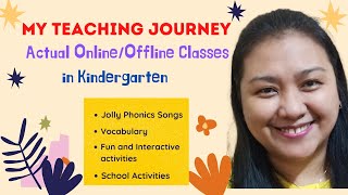 MY TEACHING JOURNEY || ACTUAL ONLINE/OFFLINE CLASSES  #TeachersLifeInIndonesia #OnlineOfflineClasses