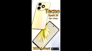 Tecno Spark 20 Latest 2024 series 8gb 256gb no edit real View @khaliqonair #tecnospark20