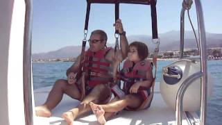 Instructions Parasailing Stalida Crete