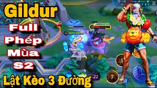 Gildur Full Phép Mùa S2 Gặp Phá Game Thêm Nát 3 Đường Team Bạn Quá Gấy Cái Kết Gấy Sớm Ăn Gì