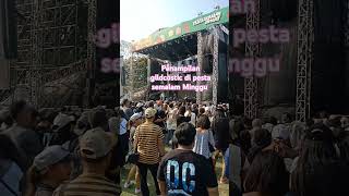 Lagu Nemu gilga Sahid konser pesta semalam Minggu di Jakarta Ancol #shortvideo #gilgasahid #shorts