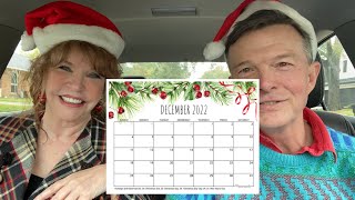 Car Takes Houston Theater Calendar for December