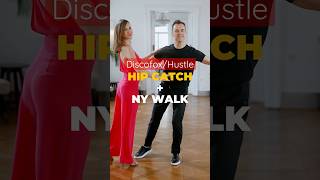 Discofox/Hustle: Hip Catch + NY-Walk