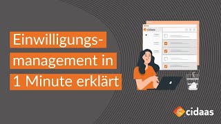 Einwilligungsmanagement mit cidaas