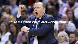 Minnesota Timberwolves (Tom Thibodeau) "X"