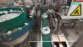 K inner push button plate assembly machine