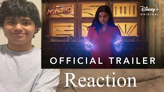 Marvel Studios’ Ms. Marvel | Official Trailer | Disney+ Reaction