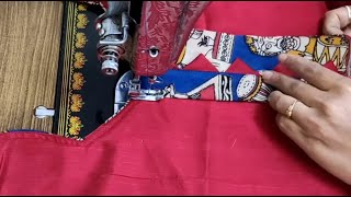 churidar neck design cutting & stitching hindi // cotton churidar neck design stitching easy method