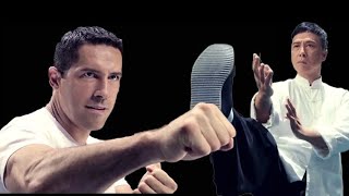 Ip Man 4 Fight Scene (Wing Chun vs Taekwondo) Scott Adkins vs Donnie Yen CLIP