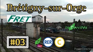 Passage des Trains à Brétigny-sur-Orge 3ème partie .