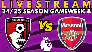 Bournemouth vs Arsenal | Premier League Livestream Watchalong