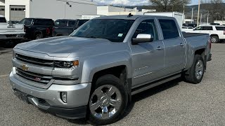 2017 Chevrolet Silverado 1500 LTZ