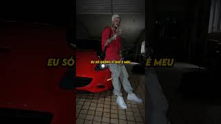 Eu só Quero o Que é Meu... 🔥🎶MC Kako (Status/Letra/Tipografia)