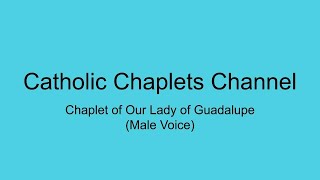 Chaplet of Our Lady Of Guadalupe (Male Voice)