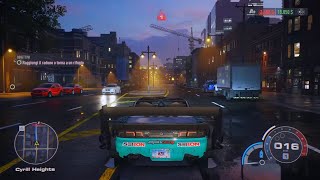 Need for Speed Unbound FREE ROAM AT NIGHT PS5 Gameplay 4K 60 HDR