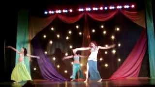 Yasibit Hermoso y su Ballet JAMSADANZA :: Belly Arabian Fusion :: Estudio Jamsa