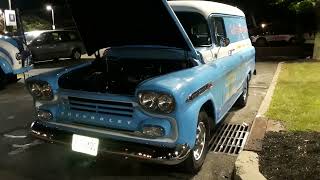 1958 Chevrolet Apache 31 Suburban panel van