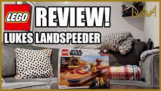 LEGO 75271 Lukes Skywalker's Landspeeder REVIEW! (Star Wars)