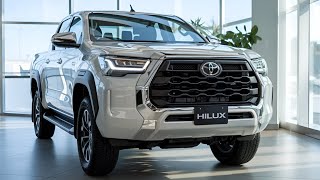 2025 Toyota Hilux: The Ultimate Pickup Truck Experience"