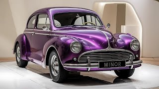 The Morris Minor is Back: Here’s What You Need to Know!