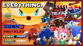 Sonic EVERYTHING catch up session! Micro-reviews, thoughts and opinions on LOADS of Sonic stuff!