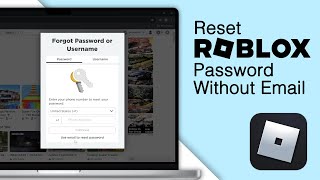 How To Reset Roblox Password Without Email! [2024 Updated]