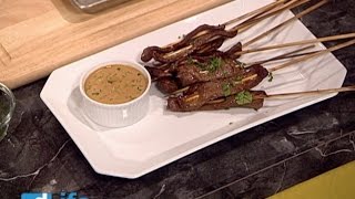 dLifeTV Beef Satay