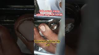 Stang piston vega ZR kocak #tipsandtricks #yamahaindonesia #vegazr