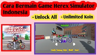 Cara Bermain Game Herex Simulator Indonesia | Herex Simulator Indonesia