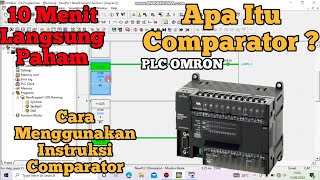 Belajar Instruksi Comparator PLC Omron Cx Programmer Mudah | Mudah dan Jago PLC Omron