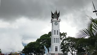 LIVE JALAN SORE DI SEKITAR JAM GADANG BUKITTINGGI SUMBAR