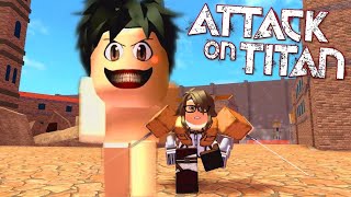 TOP 10 Best Roblox Attack on Titan Games (AOT GAMES)