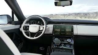 New 2023 Range Rover Sport SE Plug in Hybrid -Luxury SUV. Interior Exterior and Driving