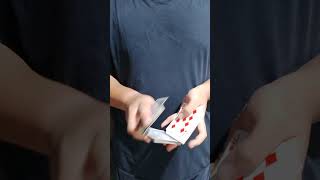 crescent rolls cardistry #shorts #cardistry #playingcards