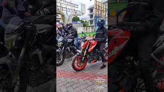 KTM All Friends aanu 🔥🔥y tuned ||bike Lover 💞 #shorts #nursunnur #Ktm_Friends