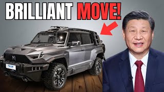 China Revealed the New Dongfang M Hero 917 That Shocks The Entire Car Industry!