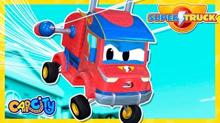 🔥 Лучшие из героев Истории Super Truck | Супергерои мультфильмы 🦸