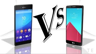 Sony Xperia Z4 Vs LG G4