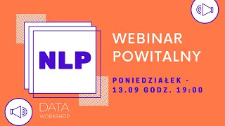 Kurs online NLP  - webinar powitalny dla uczestników kursu | 2 edycja