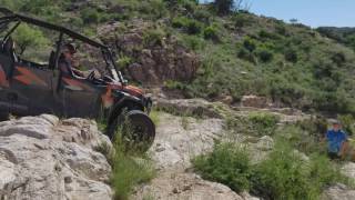 RZR XP4 1000 Rock Crawling