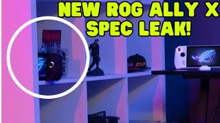 New ROG Ally Spec Leak!!