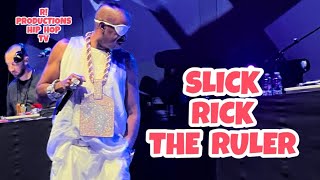 SLICK RICK THE RULER Doing His Thing Live At Lincoln Center NYC 2024 "La Di-Da-Di, Children's Story"