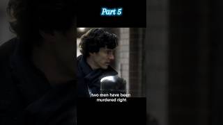 Sherlockholmes/Sherlock ran😂John in trouble/so funny #sherlockholmesedit #series #netflix #ytchannel